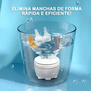Mini Máquina de Lavar Híbrida Modern Lar™ / Transforme Qualquer Recipiente em uma Máquina de Lavar Eficiente!