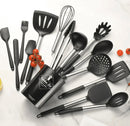 Conjunto de Utensílios em Silicone 12 Peças