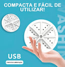 Mini Máquina de Lavar Híbrida Modern Lar™ / Transforme Qualquer Recipiente em uma Máquina de Lavar Eficiente!