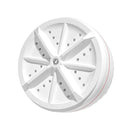 Mini Máquina de Lavar Híbrida Modern Lar™ / Transforme Qualquer Recipiente em uma Máquina de Lavar Eficiente!
