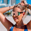 Kit 2 Windproof - Óculos de Sol para Corrida Ciclismo
