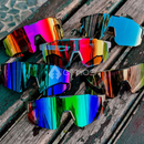 Kit 2 Windproof - Óculos de Sol para Corrida Ciclismo