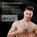 Aparador Íntimo Masculino – Corte Seguro e Sem Irritação