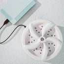 Mini Máquina de Lavar Híbrida Modern Lar™ / Transforme Qualquer Recipiente em uma Máquina de Lavar Eficiente!