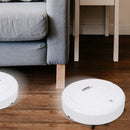 Robô Aspirador de Pó CleanBot – Limpeza Completa Sem Esforço