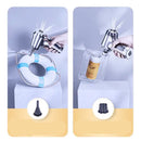 Aspirador de Pó Portátil 4 em 1 AutoClean – Ideal para Carros e Ambientes Domésticos