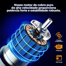 Lavadora de Alta Pressão Sem Fio TurboWash 18V – Limpeza Profunda em Qualquer Lugar