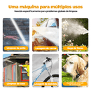 Lavadora de Alta Pressão Sem Fio TurboWash 18V – Limpeza Profunda em Qualquer Lugar