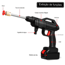 Lavadora de Alta Pressão Sem Fio TurboWash 18V – Limpeza Profunda em Qualquer Lugar