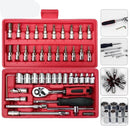 Kit Ferramentas Profissional 46 Peças MasterTools – Resistência e Precisão em Cada Peça