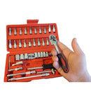 Kit Ferramentas Profissional 46 Peças MasterTools – Resistência e Precisão em Cada Peça