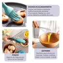 Conjunto de Utensílios de Silicone EasyCook – Antiaderente, fácil Limpeza e Resistente ao Calor