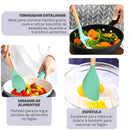 Conjunto de Utensílios de Silicone EasyCook – Antiaderente, fácil Limpeza e Resistente ao Calor