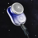 Barbeador Elétrico AquaTrim – Remoção Precisa e Confortável em Qualquer Lugar