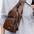 Bolsa Transversal de Couro PrimeCarry – Conforto e Sofisticação em Qualquer Ocasião