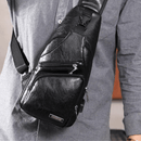 Bolsa Transversal de Couro PrimeCarry – Conforto e Sofisticação em Qualquer Ocasião