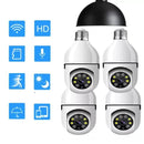 Câmera de Segurança Full HD Wi-Fi 360° HomeGuard – Monitoramento e alerta em tempo Real