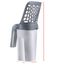 Pá Higiênica PetClean Plus – Com Reservatório e Saquinhos Integrados