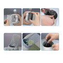 Pá Higiênica PetClean Plus – Com Reservatório e Saquinhos Integrados