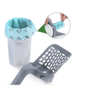 Pá Higiênica PetClean Plus – Com Reservatório e Saquinhos Integrados