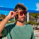Óculos de Sol Esportivo Windproof – Proteção, Estilo e Desempenho em Dobro