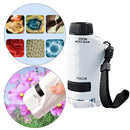 Microscópio de Mão TinyExplorer – Descobertas Gigantes em Tamanho Portátil