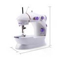 Mini Máquina de Costura EasySew Glow – Portátil com Luz Noturna Antifadiga