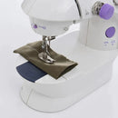 Mini Máquina de Costura EasySew Glow – Portátil com Luz Noturna Antifadiga