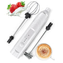 Mixer Elétrico SmoothMixer recarregável – Cremosidade sem Esforço na Palma da Mão