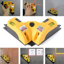 Nível, Prumo e Esquadro a Laser 3 em 1 LaserLine – Precisão Profissional em Qualquer Projeto