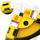 Nível, Prumo e Esquadro a Laser 3 em 1 LaserLine – Precisão Profissional em Qualquer Projeto