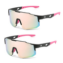Óculos de Sol Esportivo Windproof – Proteção, Estilo e Desempenho em Dobro