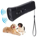 Ultrasonic Anti-Bark Dispositivo para Cães, Barking Control, Stop Repeller, Trainer Tool for Pets, Suprimentos de Treinamento
