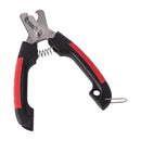 Alicate Emborrachado PetNails GentleCut – Corte Suave para Pets Sensíveis