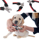 Alicate Emborrachado PetNails GentleCut – Corte Suave para Pets Sensíveis