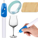 Caneta de Gravação Elétrica Personalize+ – Decore e Customize Seus Itens Favoritos