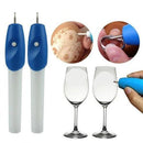 Caneta de Gravação Elétrica Personalize+ – Decore e Customize Seus Itens Favoritos