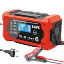 Carregador de Bateria 12V PowerCharge – Inteligente, Seguro e com Visor LCD