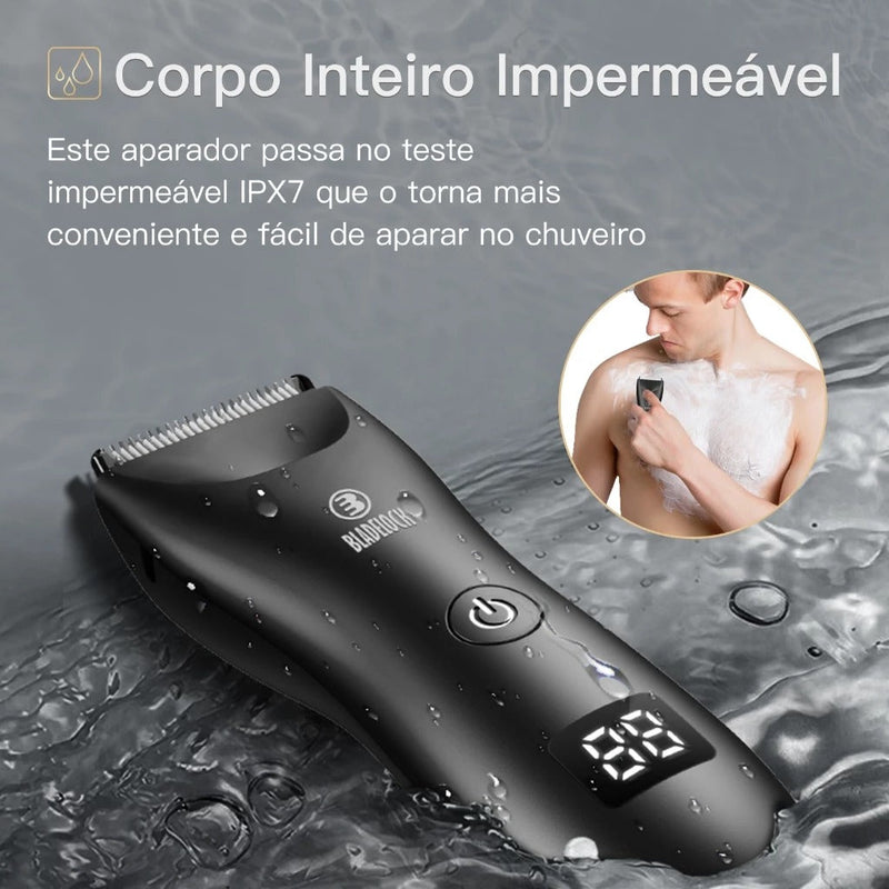 Aparador Íntimo Masculino – Corte Seguro e Sem Irritação