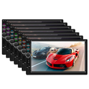 Central Multimídia EasyCar 7” – Som, Navegação e Bluetooth em um Só Painel