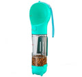 Dispenser Portátil 4 em 1 para Pets – Água, Ração e Limpeza