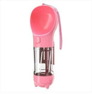 Dispenser Portátil 4 em 1 para Pets – Água, Ração e Limpeza