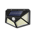 Lâmpada Solar 100 LEDs PowerLight – Iluminação Forte e Econômica para Áreas Externas