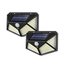Lâmpada Solar 100 LEDs PowerLight – Iluminação Forte e Econômica para Áreas Externas