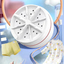 Mini Máquina de Lavar Modern Lar™ – Praticidade e Eficiência em Qualquer Recipiente