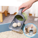 Pá Higiênica PetClean Plus – Com Reservatório e Saquinhos Integrados