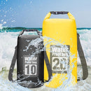 Mochila Flutuante Impermeável AquaSafe – Mantém Tudo Seco em Qualquer Aventura