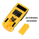 Scanner de Paredes MultiScan – Detecta Fios, Metais e Estruturas Ocultas em Segundos