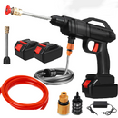 Lavadora de Alta Pressão Sem Fio TurboWash 18V – Limpeza Profunda em Qualquer Lugar