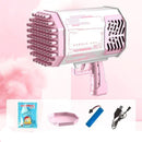 Bazuca de Bolhas de Sabão PowerBubble – Alta Pressão e Diversão Garantida